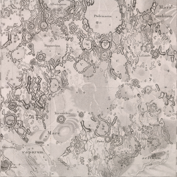 Lohrmann-Karte von 1824