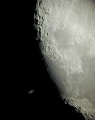 Mond und Saturn